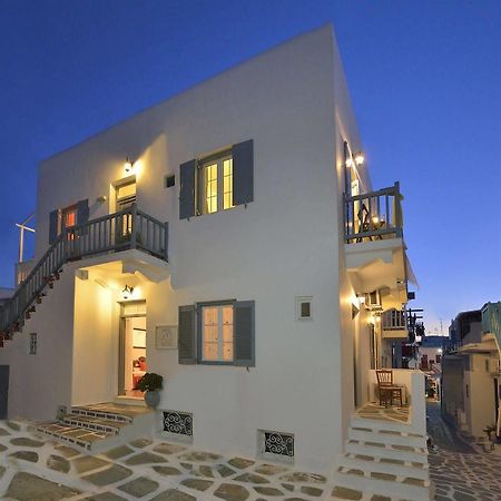 Galini Hotel Mykonos Town Kültér fotó