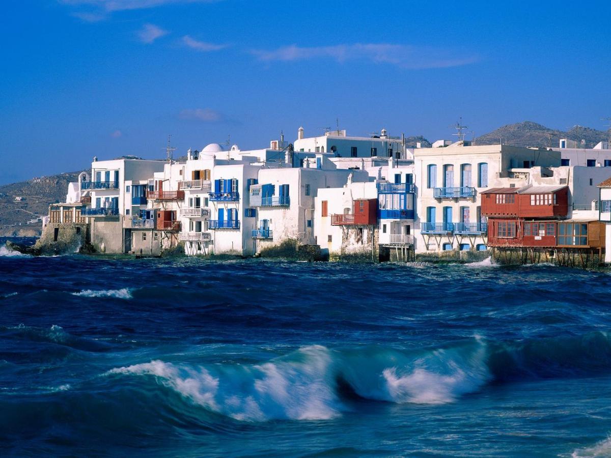 Galini Hotel Mykonos Town Kültér fotó