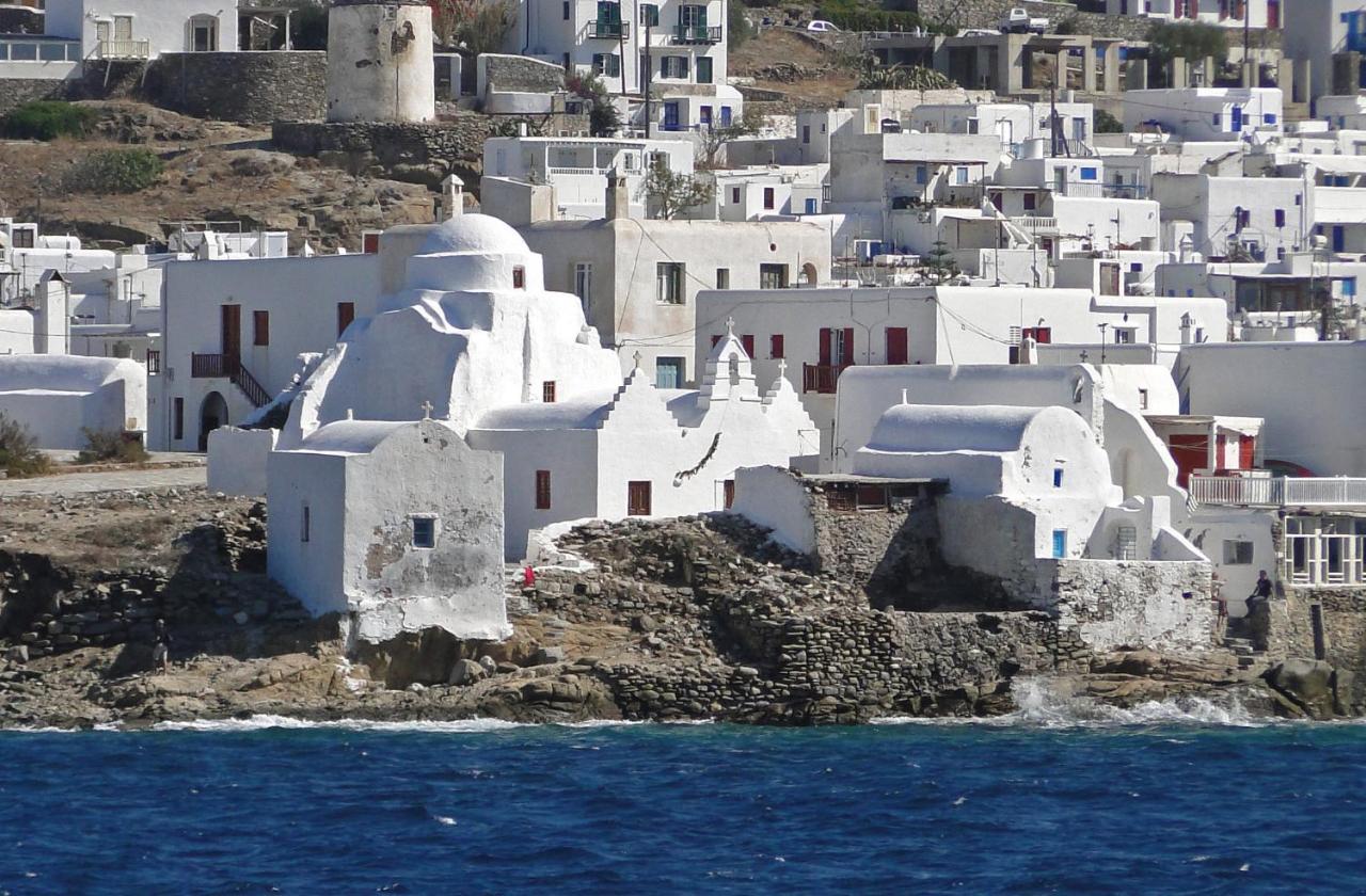 Galini Hotel Mykonos Town Kültér fotó