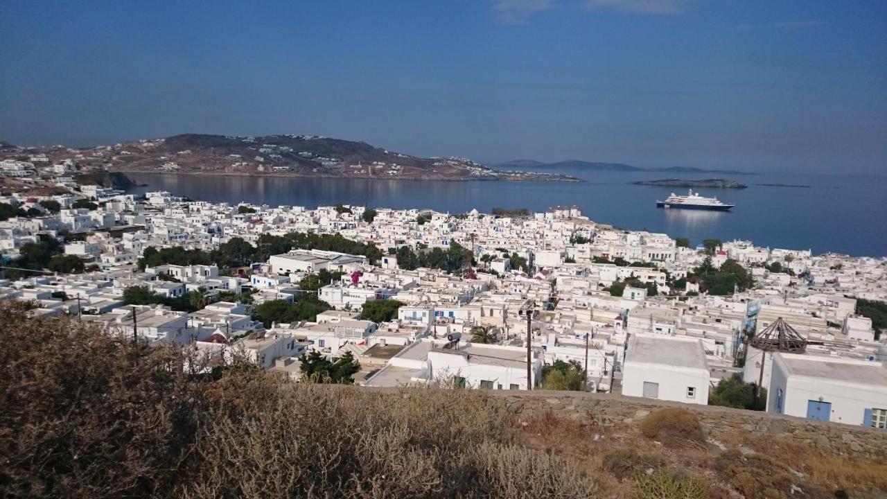 Galini Hotel Mykonos Town Kültér fotó