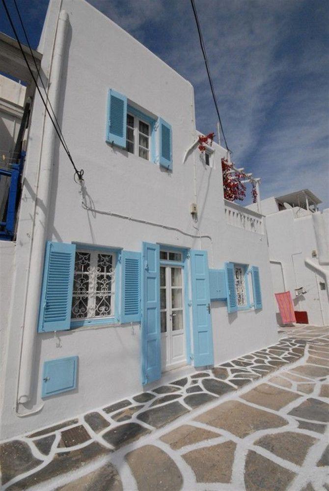 Galini Hotel Mykonos Town Kültér fotó