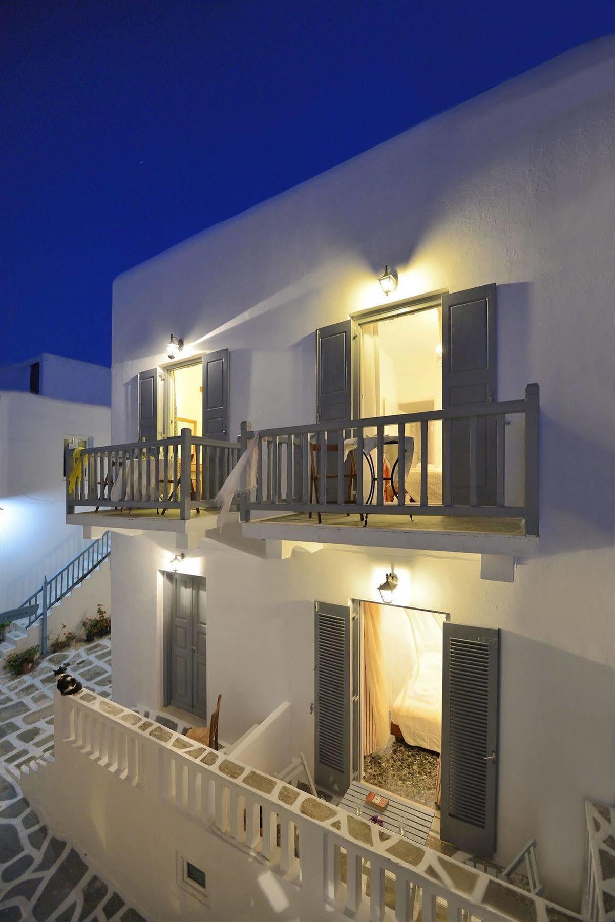 Galini Hotel Mykonos Town Kültér fotó