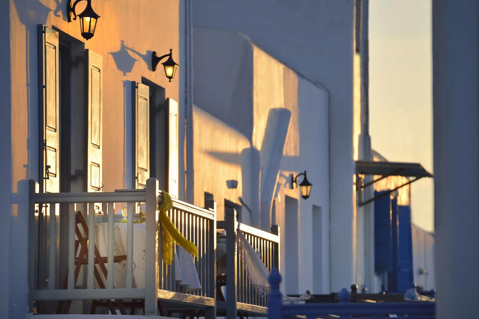 Galini Hotel Mykonos Town Kültér fotó