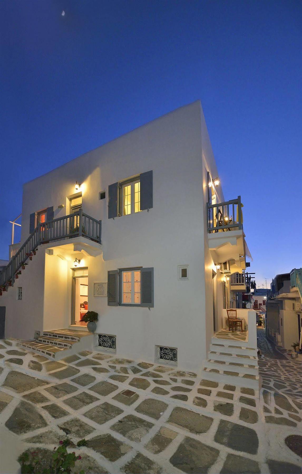 Galini Hotel Mykonos Town Kültér fotó